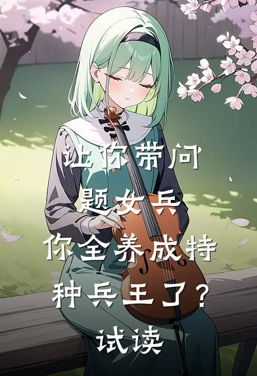 让你带问题女兵，你全养成特种兵王了？试读