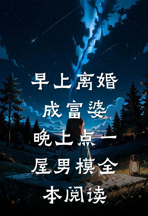 早上离婚成富婆，晚上点一屋男模全本阅读