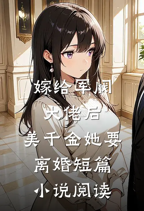 嫁给军阀大佬后，美千金她要离婚短篇小说阅读