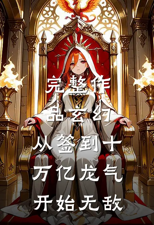 完整作品玄幻：从签到十万亿龙气开始无敌