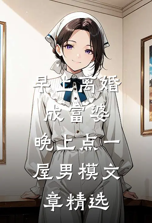 早上离婚成富婆，晚上点一屋男模文章精选