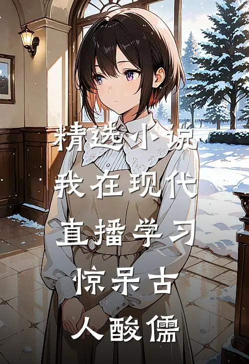 精选小说我在现代直播学习，惊呆古人酸儒