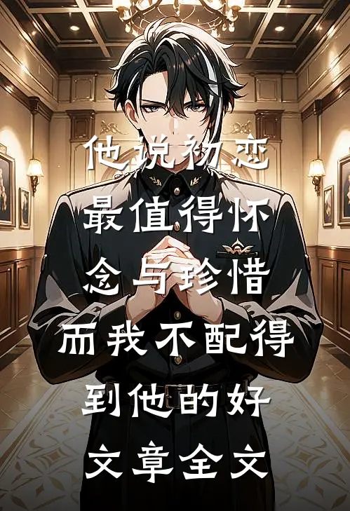 他说初恋最值得怀念与珍惜，而我不配得到他的好文章全文