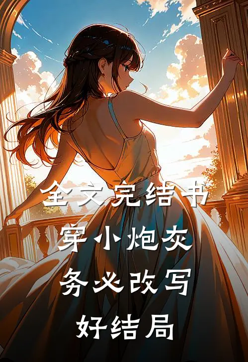 全文完结书穿小炮灰，务必改写好结局