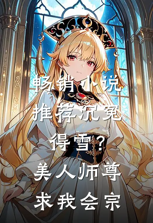 畅销小说推荐沉冤得雪？美人师尊求我会宗