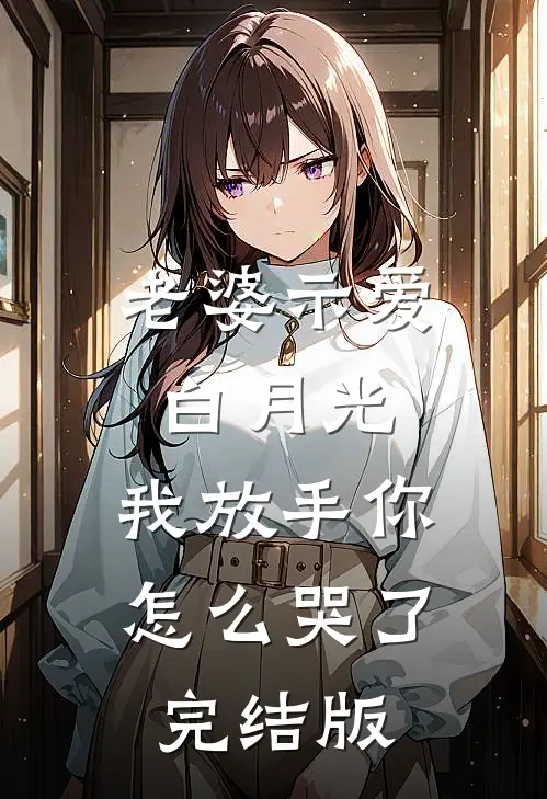 老婆示爱白月光，我放手你怎么哭了完结版