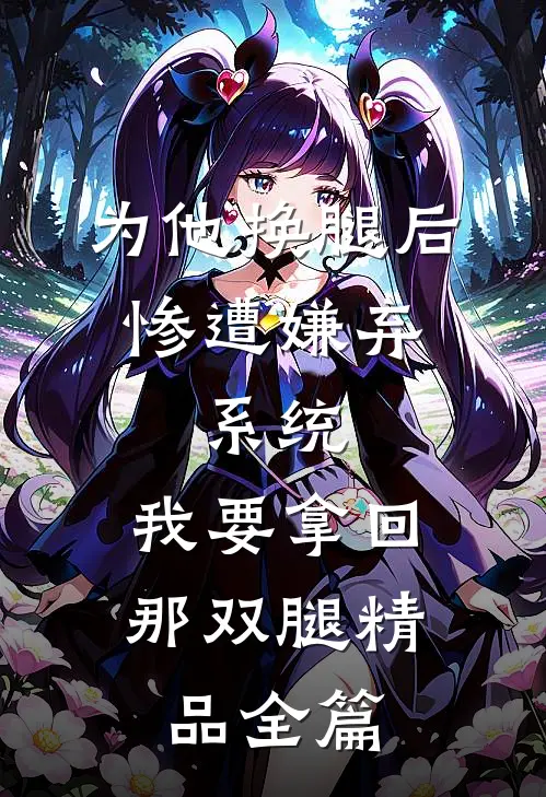 为他换腿后惨遭嫌弃，系统，我要拿回那双腿精品全篇