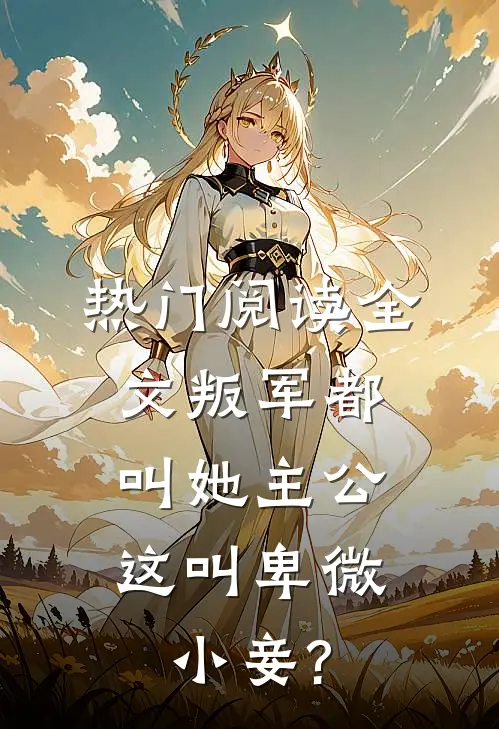 热门阅读全文叛军都叫她主公,这叫卑微小妾?