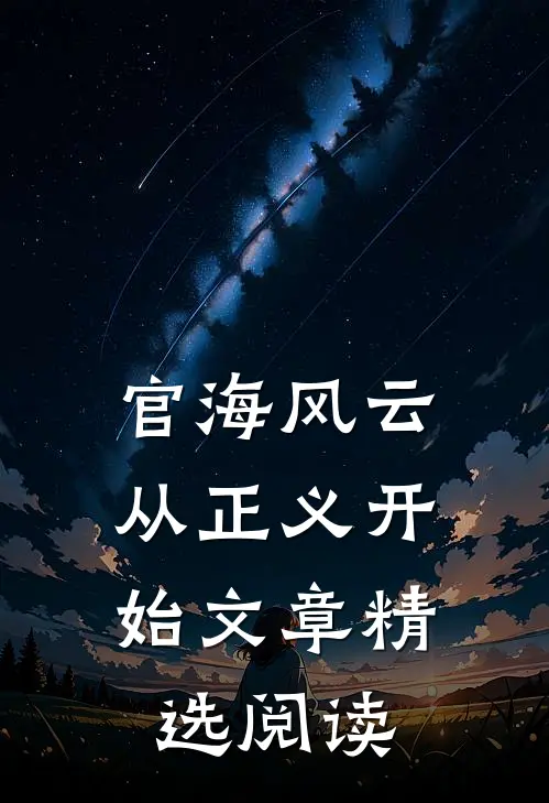 官海风云：从正义开始文章精选阅读