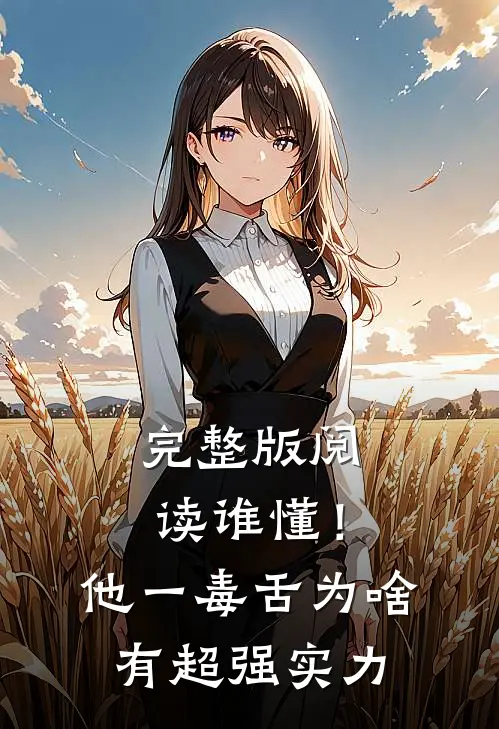 完整版阅读谁懂！他一毒舌，为啥有超强实力