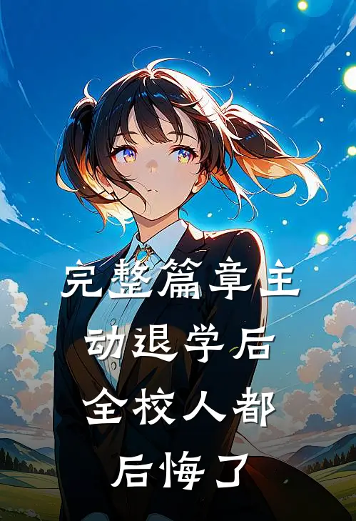 完整篇章主动退学后，全校人都后悔了