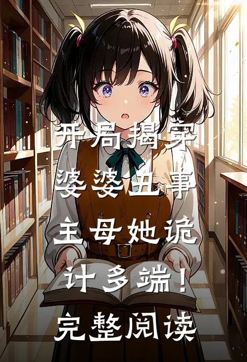 开局揭穿婆婆丑事，主母她诡计多端！完整阅读