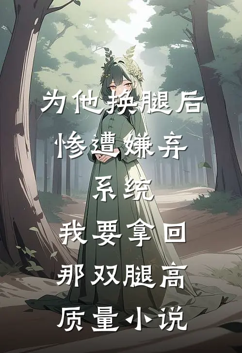 为他换腿后惨遭嫌弃，系统，我要拿回那双腿高质量小说