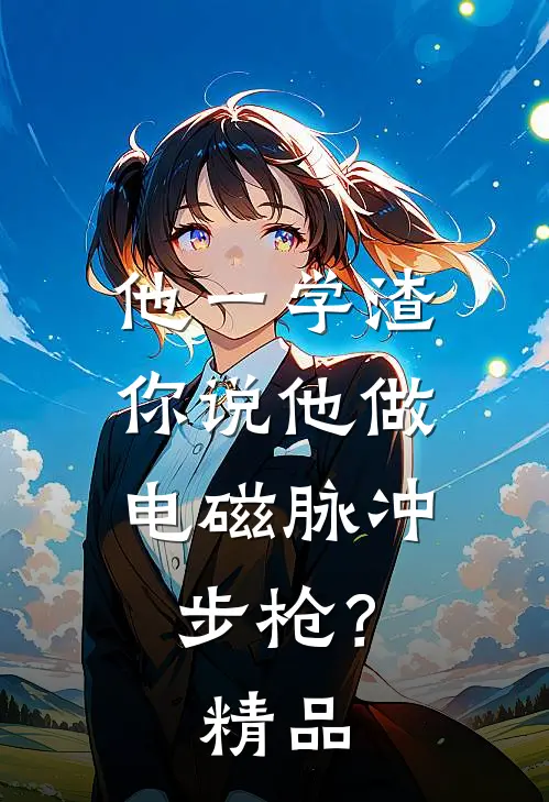 他一学渣，你说他做电磁脉冲步枪？精品