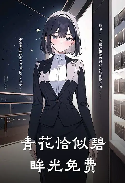 青花恰似碧眸光免费