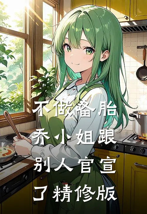 不做备胎，乔小姐跟别人官宣了精修版