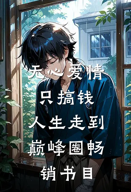 无心爱情只搞钱，人生走到巅峰圈畅销书目