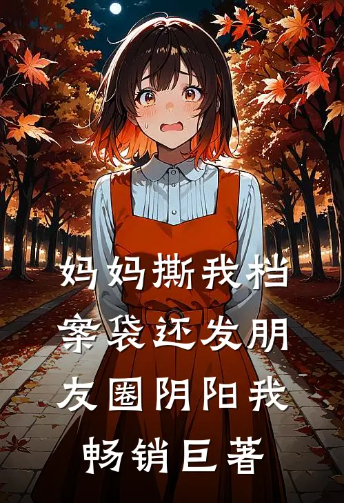 妈妈撕我档案袋还发朋友圈阴阳我畅销巨著