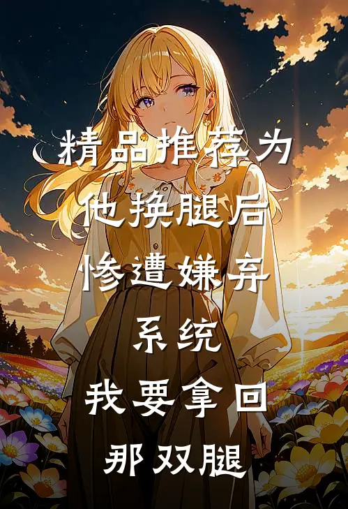 精品推荐为他换腿后惨遭嫌弃，系统，我要拿回那双腿