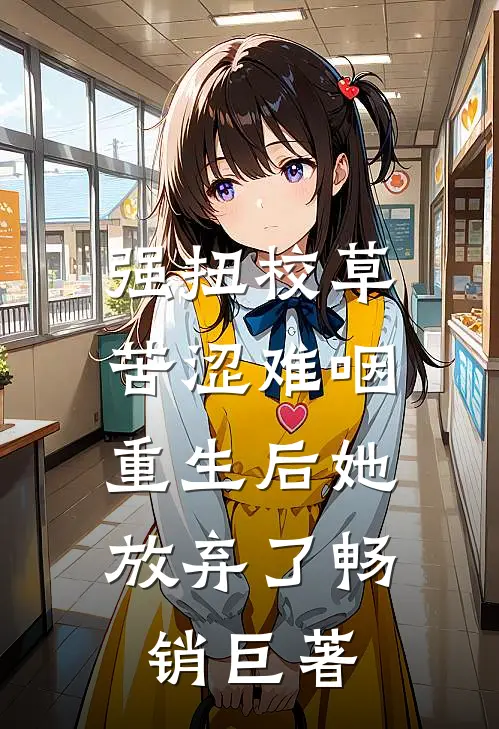 强扭校草苦涩难咽，重生后她放弃了畅销巨著
