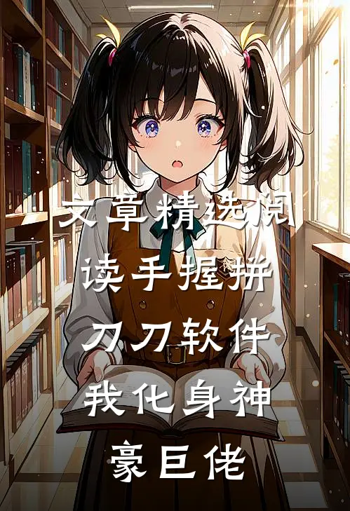 文章精选阅读手握拼刀刀软件，我化身神豪巨佬