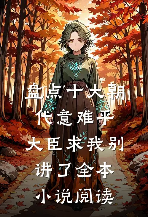盘点十大朝代意难平，大臣求我别讲了全本小说阅读