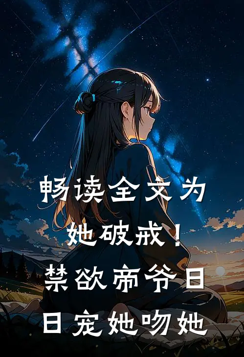 畅读全文为她破戒！禁欲帝爷日日宠她吻她