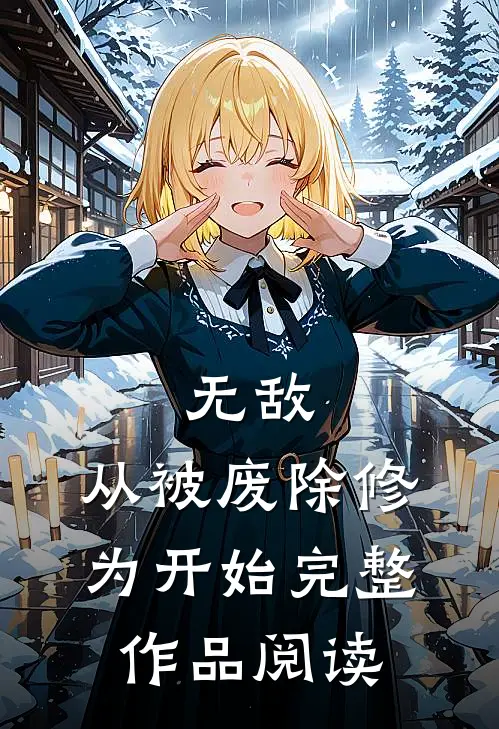 无敌，从被废除修为开始完整作品阅读