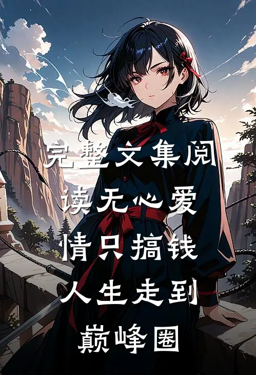 完整文集阅读无心爱情只搞钱，人生走到巅峰圈