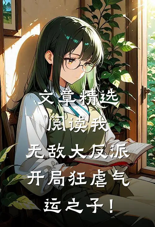 文章精选阅读我，无敌大反派，开局狂虐气运之子！