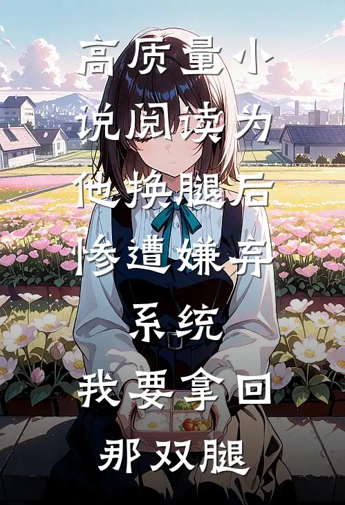 高质量小说阅读为他换腿后惨遭嫌弃，系统，我要拿回那双腿