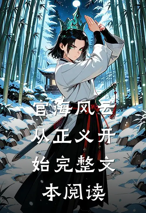 官海风云：从正义开始完整文本阅读