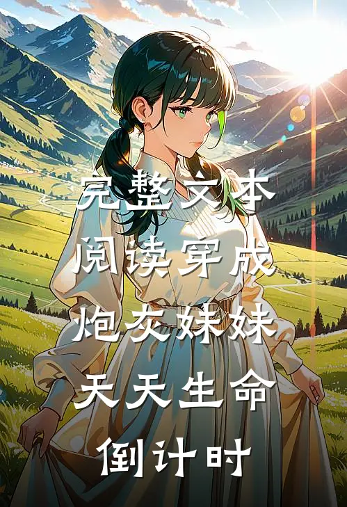 完整文本阅读穿成炮灰妹妹，天天生命倒计时