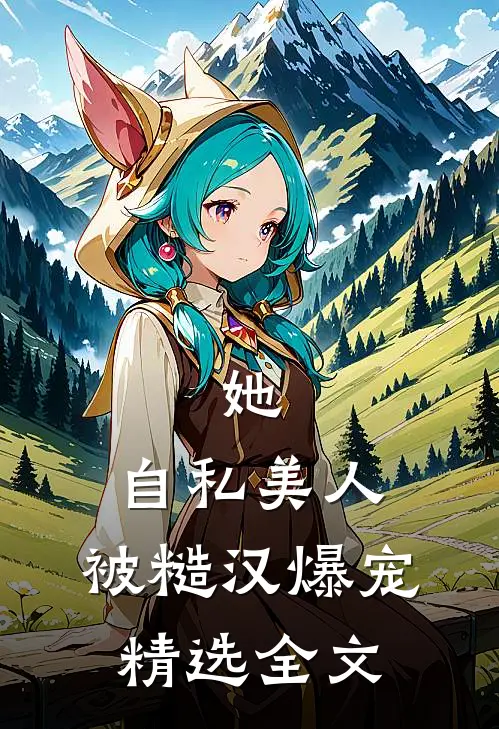 她，自私美人，被糙汉爆宠精选全文