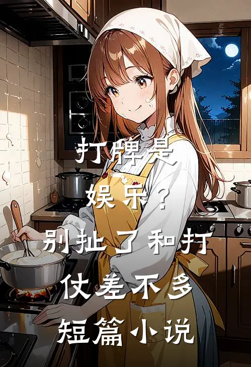 打牌是娱乐？别扯了，和打仗差不多短篇小说