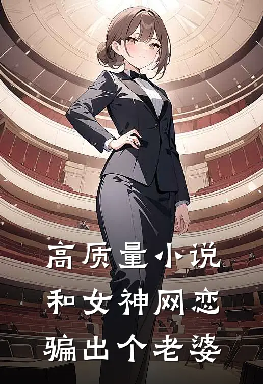 高质量小说和女神网恋，骗出个老婆