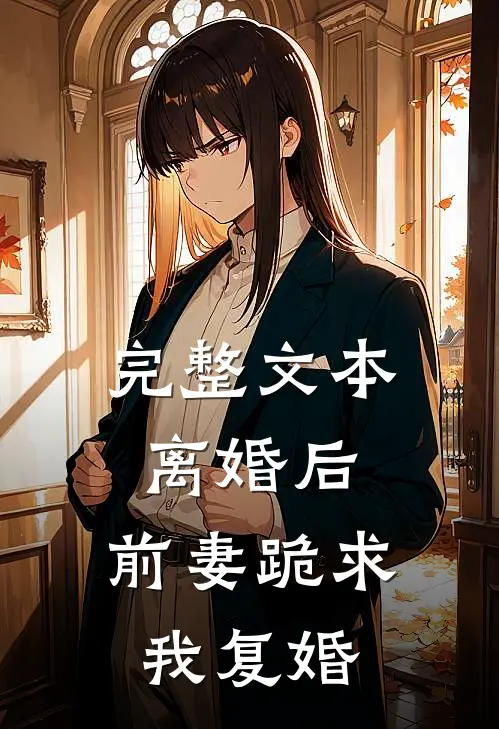完整文本离婚后，前妻跪求我复婚