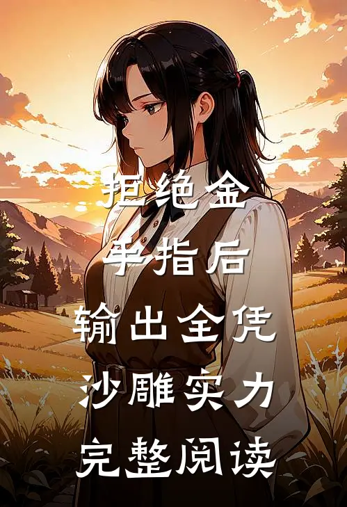 拒绝金手指后，输出全凭沙雕实力完整阅读