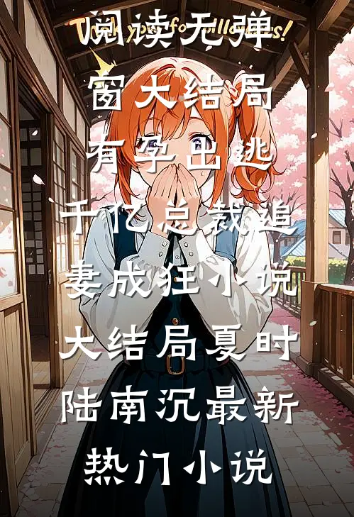 有孕出逃:千亿总裁追妻成狂小说大结局(夏时陆南沉)全文免费阅读无弹窗大结局_(有孕出逃:千亿总裁追妻成狂小说大结局)夏时陆南沉最新热门小说