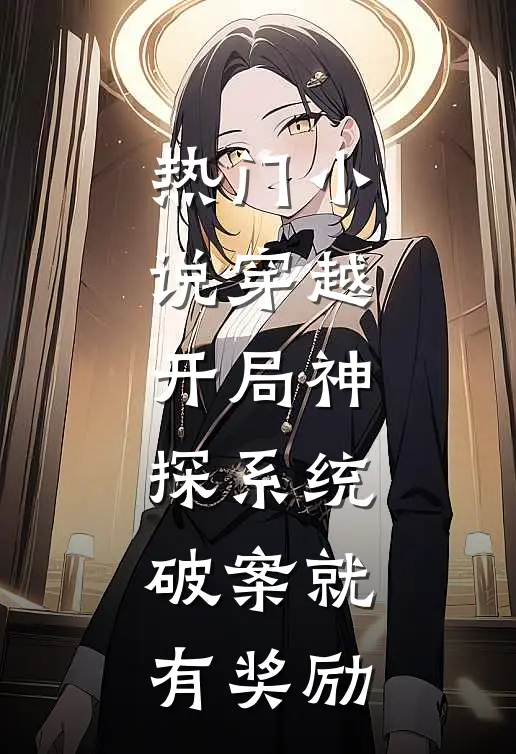 热门小说穿越：开局神探系统，破案就有奖励