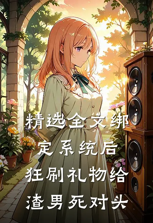 精选全文绑定系统后，狂刷礼物给渣男死对头