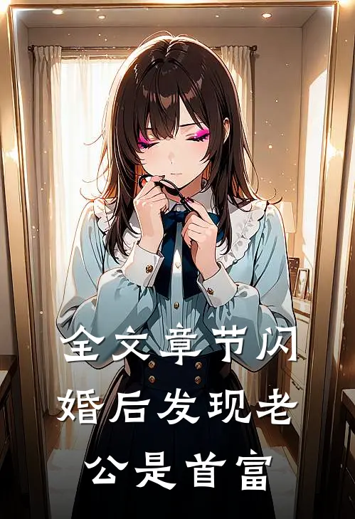 全文章节闪婚后发现老公是首富