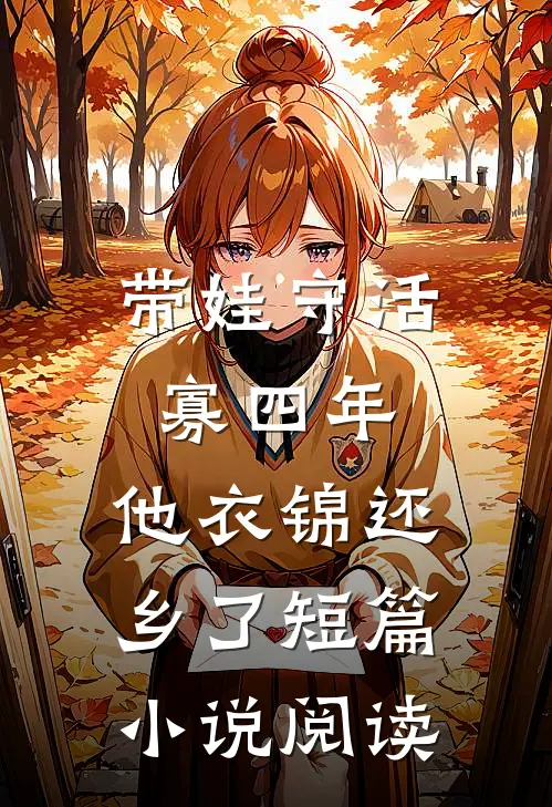 带娃守活寡四年，他衣锦还乡了短篇小说阅读