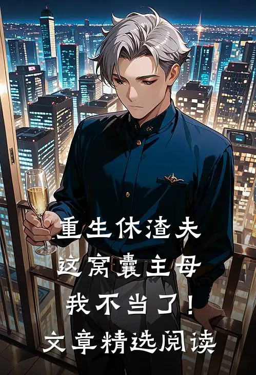 重生休渣夫，这窝囊主母我不当了！文章精选阅读