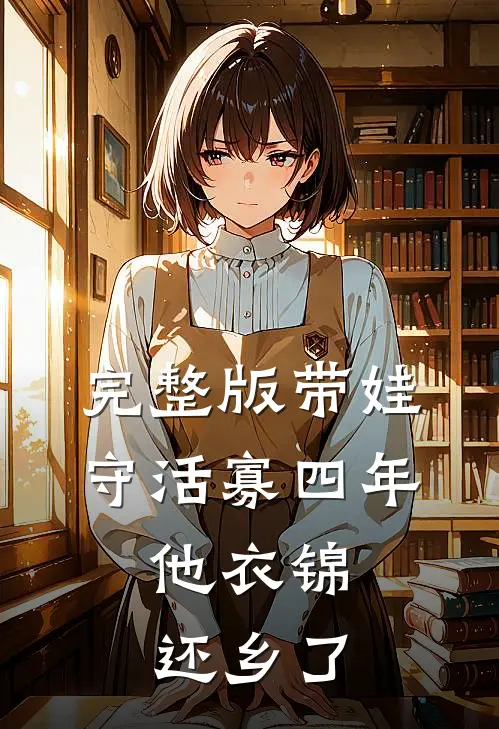完整版带娃守活寡四年，他衣锦还乡了
