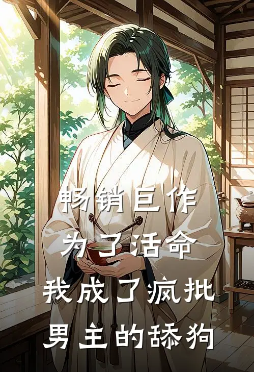 畅销巨作为了活命，我成了疯批男主的舔狗