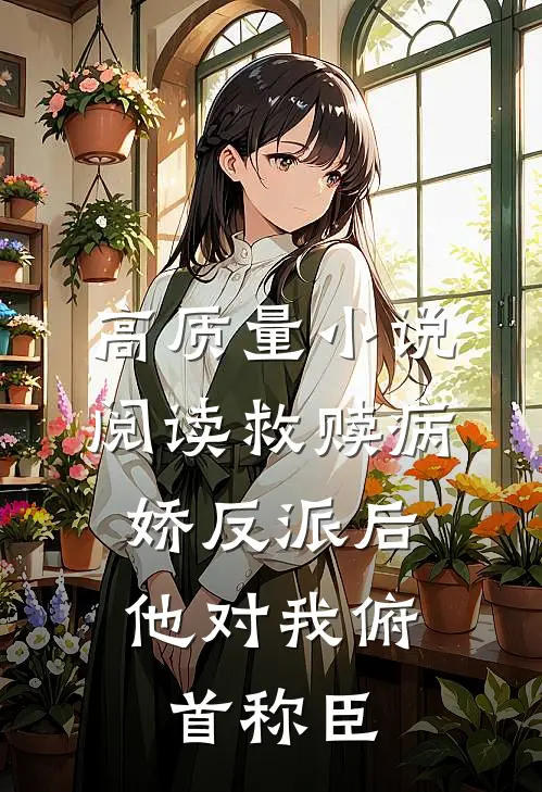 高质量小说阅读救赎病娇反派后，他对我俯首称臣