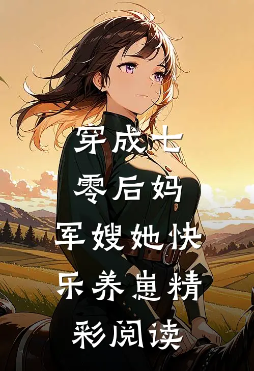 穿成七零后妈,军嫂她快乐养崽精彩阅读