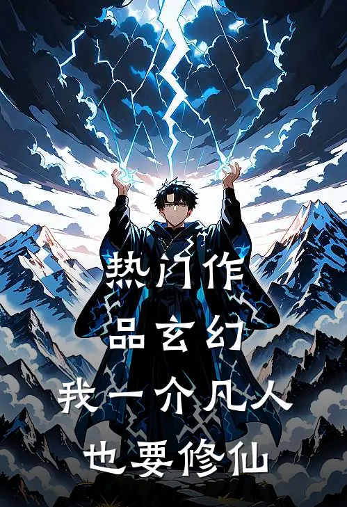 热门作品玄幻：我一介凡人也要修仙