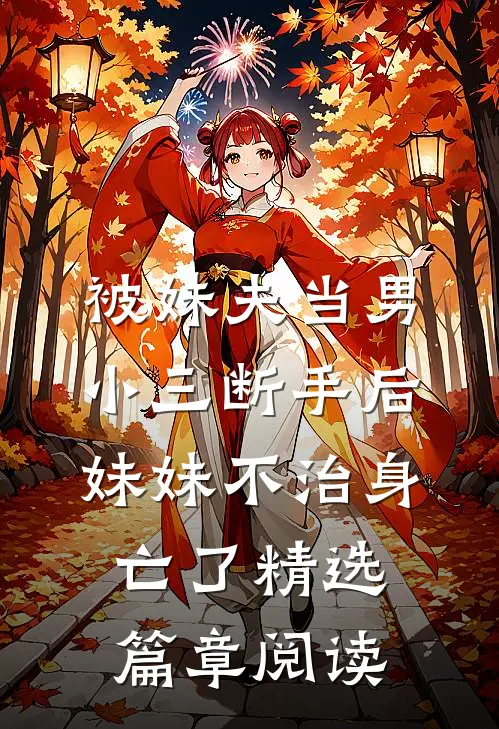 被妹夫当男小三断手后，妹妹不治身亡了精选篇章阅读